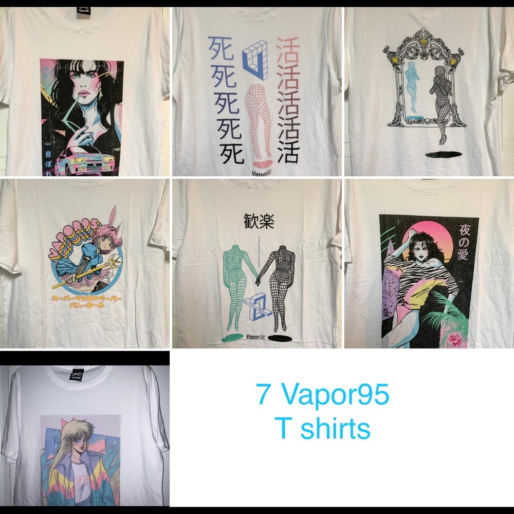 Vaporwave t shirt bundle
